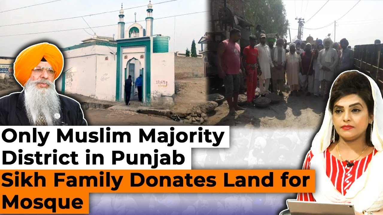 SOS 6/8/21 P.4 Dr. Amarjit Singh : Sikh Family Donates Land for Mosque ...