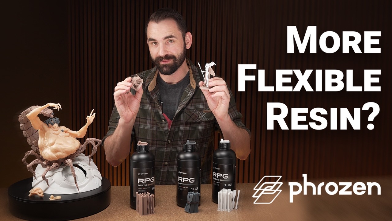 Лучший цвет смолы для ярких отпечатков? Темный или светлый | Окончательный тест №2