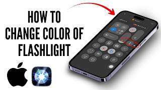 How to Change Color of Flashlight on Your iPhone | Make Different From Other's Flashlight! screenshot 5