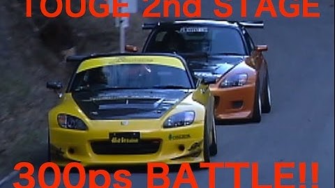 TOUGE BATTLE 2nd STAGE. CLASS-300ps BATTLE【Best MOTORing】