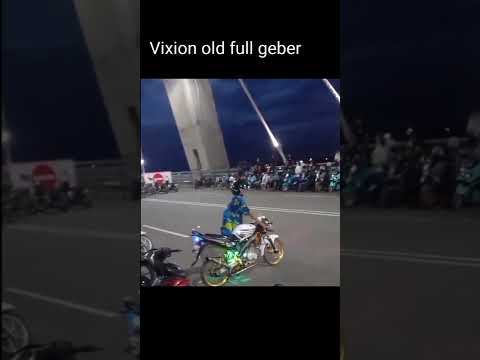 Vixion Old Full geber sampai limit berakhir seperti ini???....