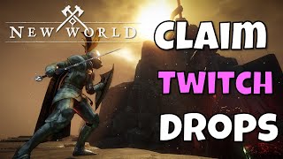 New World: How to Claim Your Twitch Drops and Prime Loot in Game and Equip Cosmetic Items