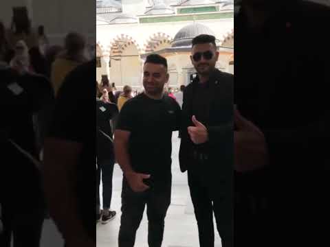 دیدار از بزرگترین مسجد جهان واقع استانبول ترکیه چملیجا جامع