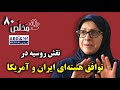 م خل ص قسمت ۸۰ نقش روسیه در توافق هسته ای ایران و آمریکا گفتگوی عبدی مدیا با الهه کولایی م خل ص قسمت ۸۰ نقش روسیه در توافق هسته ای ایران و آمریکا گفتگوی عبدی مدیا با الهه کولایی