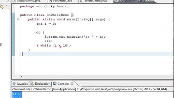 Học Java cơ bản Bài 17  Cấu trúc Do While