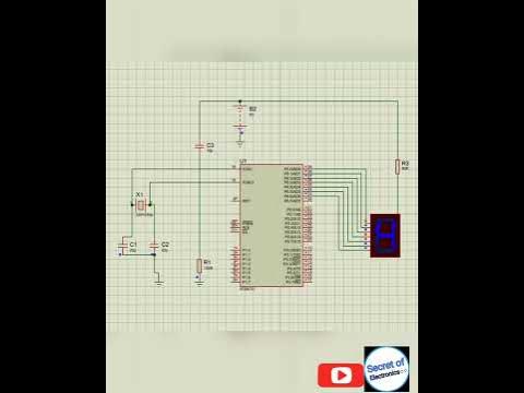 How to interface 7 Segment display With 8051 Microcontroller - YouTube
