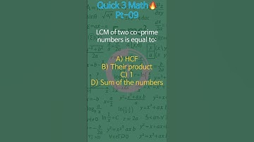 🔢 Prime Factor MCQs | Real Numbers Class 10 | Boards + GNM ANM 2025 #shorts #maths #quiz #nursing