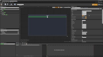 Setting up an Editor Utility Widget with Widget Studio