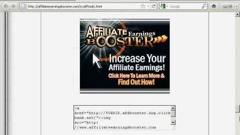 Video Showing How to Place a Banner in a WordPress Sidebar
