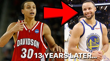 STEPHEN CURRY GRADUATES FROM DAVIDSON COLLEGE!!!