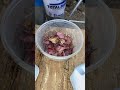 Pouring resin