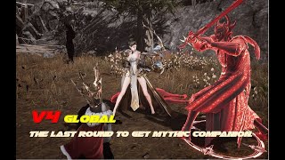 V4 Global Tharsi 1 Slayer / Mythic Conpanion / The Last Round Combine