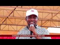 H E ABDI DAGANE OO BULSHADA WAJIR OOGU BAAQAY IN AY MIDNIMADA KU DADAALAAN 