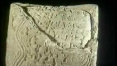 Архиологические доказательства потопа