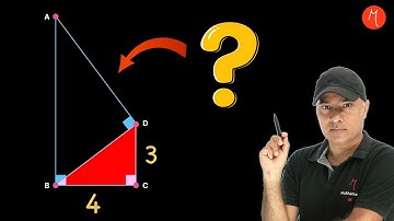 🔥 Can You Find AD? 🔥 Tricky Perpendicular Geometry Problem (SAT Level) ⚡ 💥 ✨
