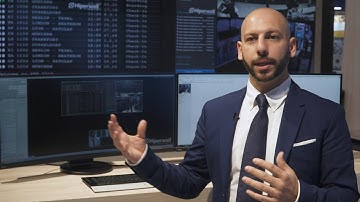 Airport Operational Control Centre with Hiperwall