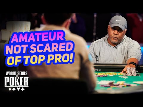 Amateur Not Scared With $8,000,000 On The Line!