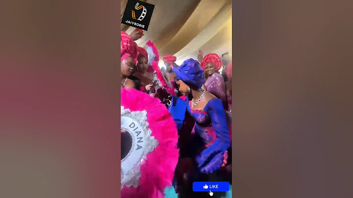 Priscilla Ojo Juma Jux Diana Eneje - #jp2025 wedding