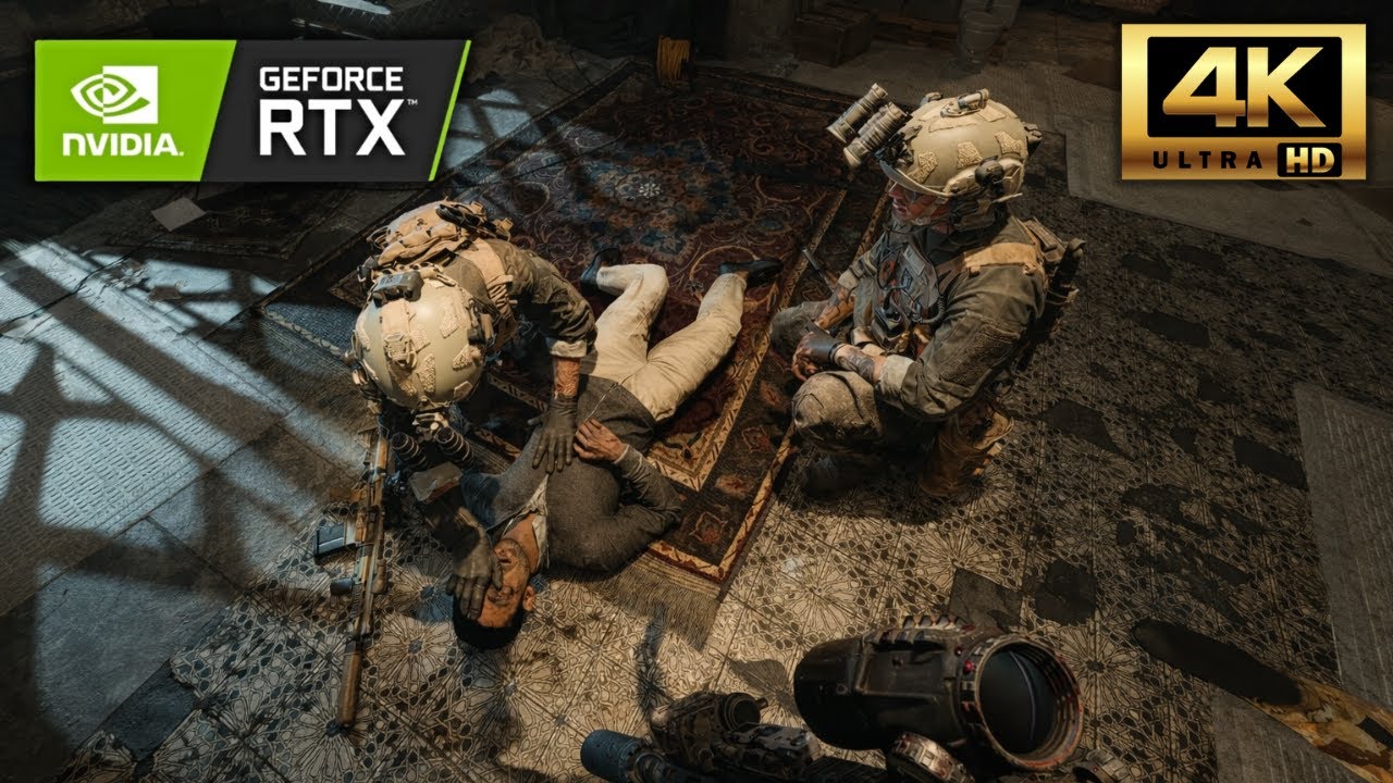 Battlefield 6 – “NIGHT RAID” | All-Out War Cinematic Gameplay in 4K