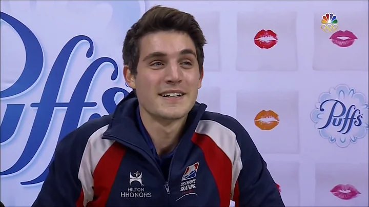 2015 U.S. Nationals Joshua Farris SP NBC
