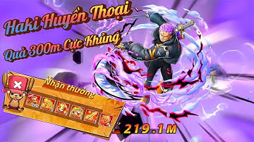 HAKI HUYỀN THOẠI | NHẬN QUÀ VIP CHÍ TÔN 》SONG LONG GIÁNG LÂM- UR ZORO FULL STBK OR FULL ATK