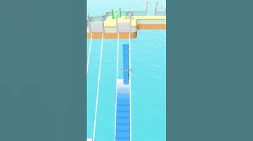 Bridge Race Lvl. 3 #shorts #games