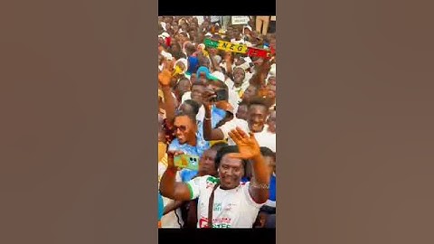 Caravane Ousmane Sonko élections législatives 2024