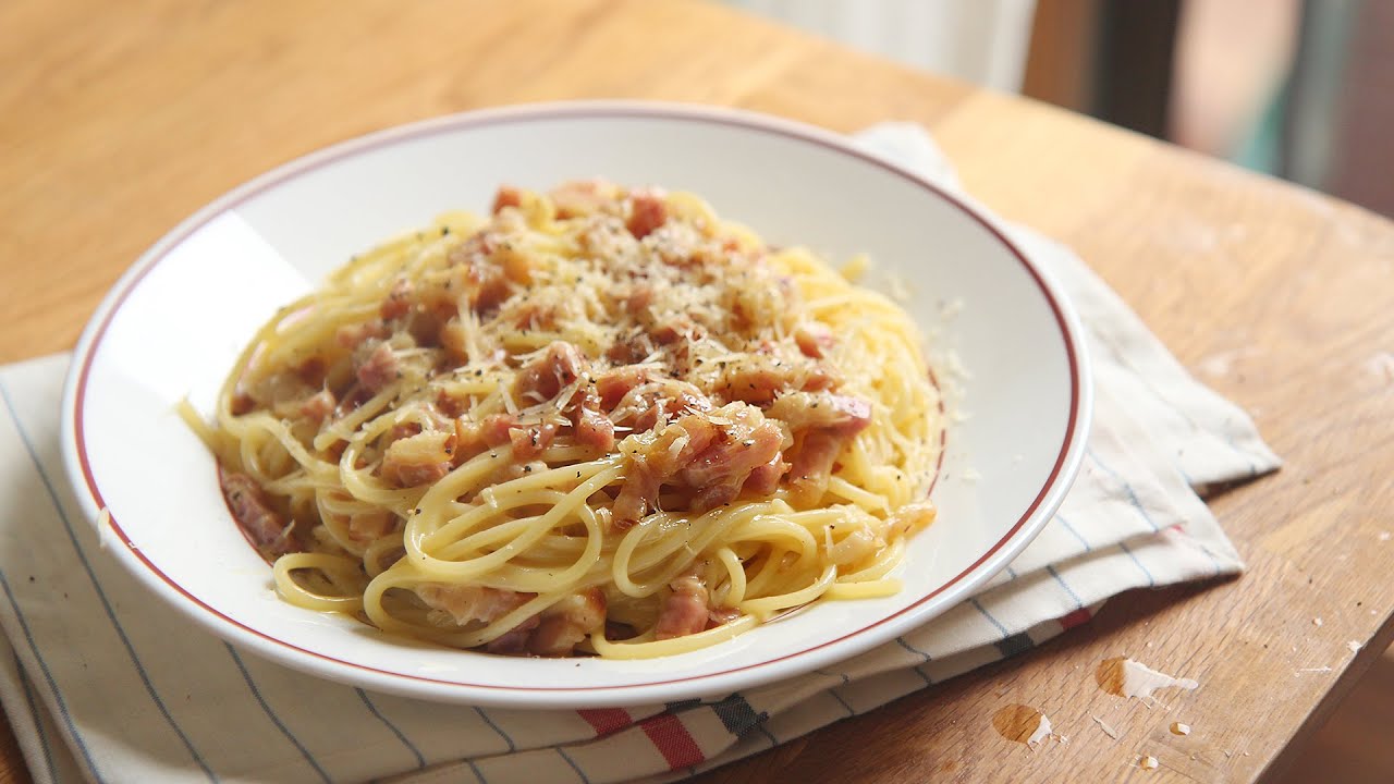 [SUB] 까르보나라 :  Spaghetti Carbonara : 꿀키