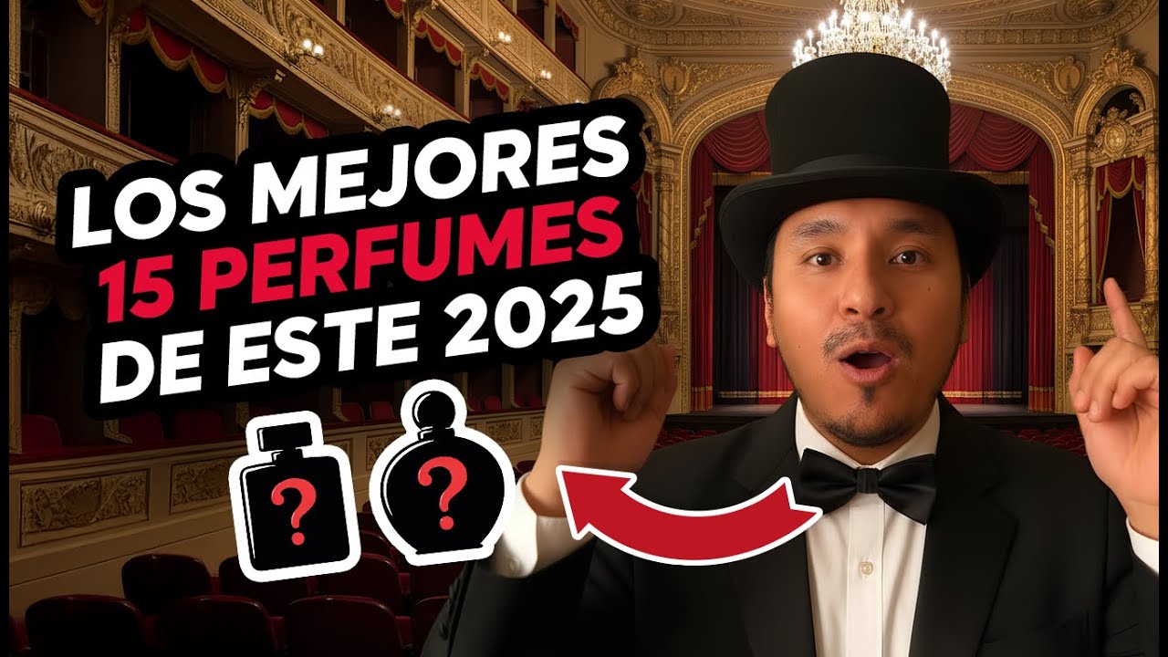 Los 15 MEJORES Perfumes de este 2025