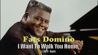 Miniatura de vídeo de "Fats Domino - I Want To Walk You Home (Karaoke)"