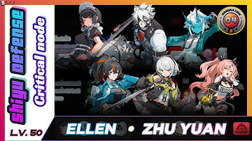 【Shiyu Defense ✦ 14】Ellen Mono Ice & Zhu Yuan F2P (S Clear) | Zenless Zone Zero #zzz