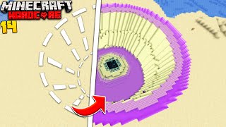 I Transformed The End Portal In Minecraft Hardcore!