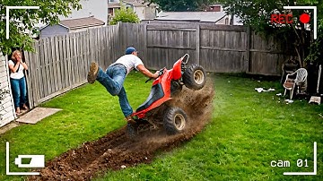 Caught in 4K! Funniest Security Camera Fails