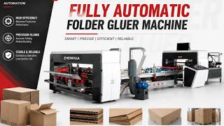 QZD automatic folder gluing machine