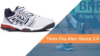 tenis fila after shock