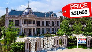 Cheapest Mansions For Sale That Anyone Could Buy!