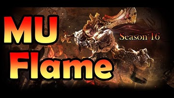 MU Flame Season 16 | MU Online Server Exp x999999