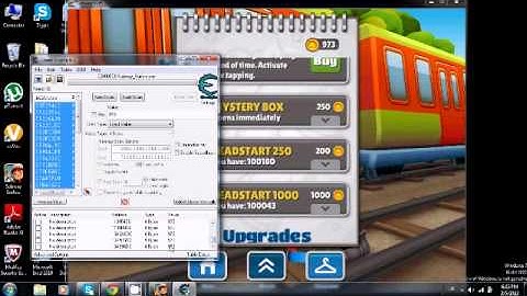 Subway surfers hack money with cheat engine 6.2