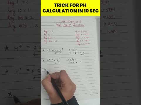 Video: Hvordan er pH relateret til H+ koncentration?