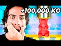 PRENSA HIDRÁULICA VS 1,000 GOMITAS!