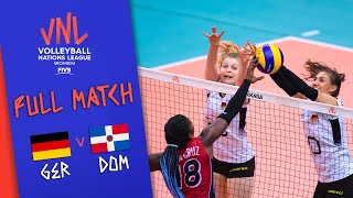 Germany 🆚 Dominican Republic - Full Match | Women’s Volleyball Nations League 2019