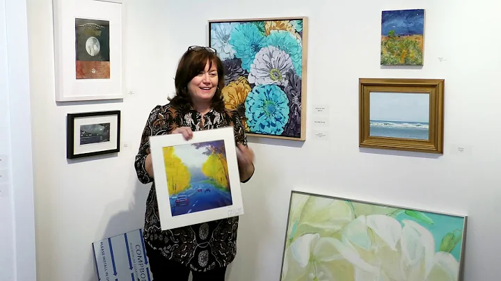 Cynthia Mullins, Ridgefield Guild of Artists, 40th...