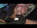 Lettering tattoo timelapse(Freehand)