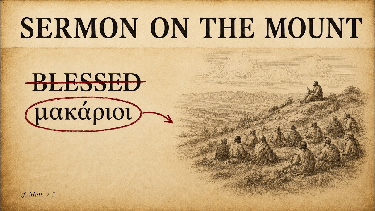 The Sermon Nobody Has Read in Greek