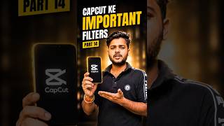 CAPCUT KE IMPORTANT FILTERS PART 14 #viral #shorts @ThakurVisions