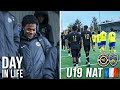 Day in life en u19 nat i fc93 vs sochaux i 6 buts de fou et des dribbles feno 