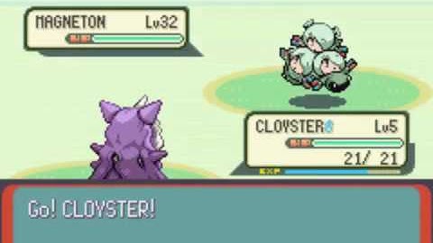 Moemon Emerald Dusclops (Hex) Solorun 2018 Part #38