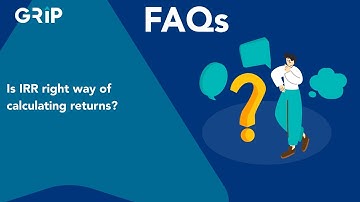 Is IRR right way of calculating returns?