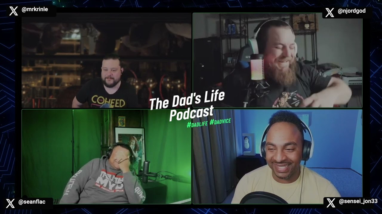 The Dad's Life Podcast | Season 5 Ep: 01 | Father Figures that weren't our Fathers