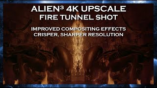 Alien 3, 4K Upscale shot, Improved SFX